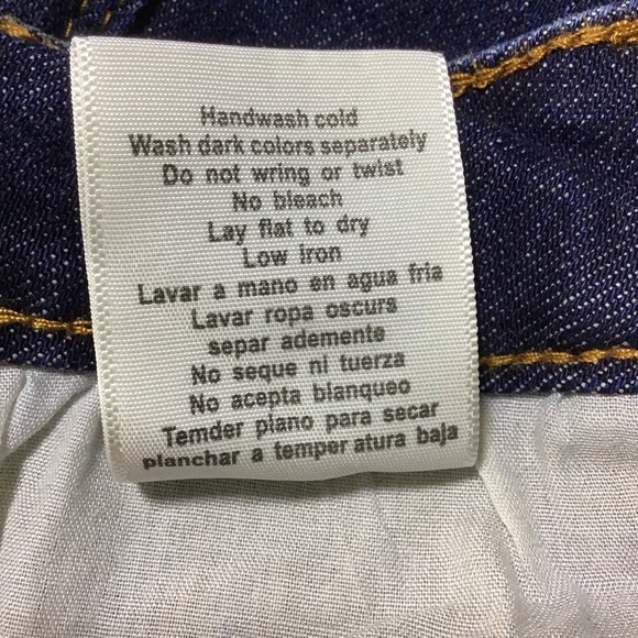 Judy Blue Slim Bootcut Dark Indigo Jeans - Picture 8 of 13